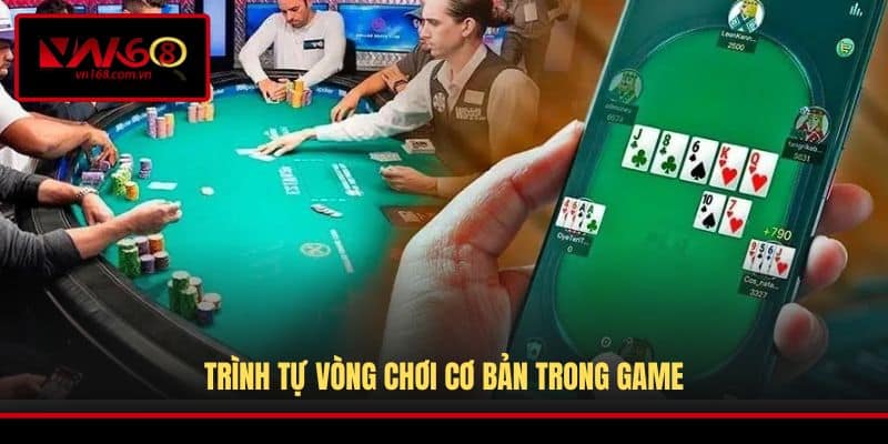 Trình tự vòng chơi cơ bản trong game